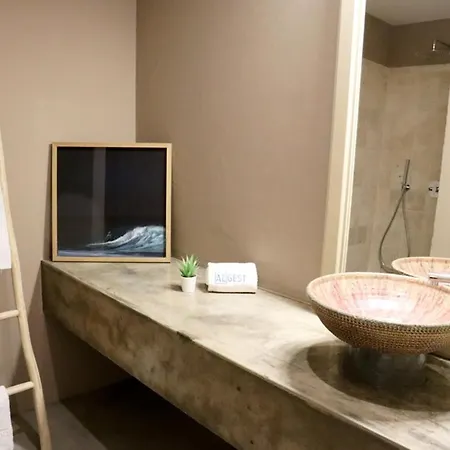 Nyaraló Patio De Agua De