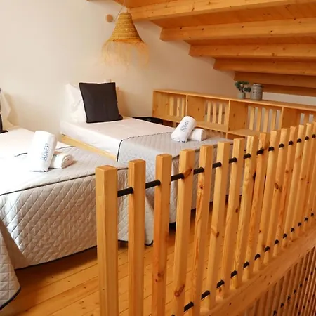 Nyaraló Patio De Agua De