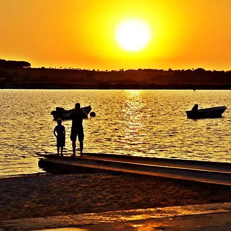 Nyaraló Patio De Agua De *