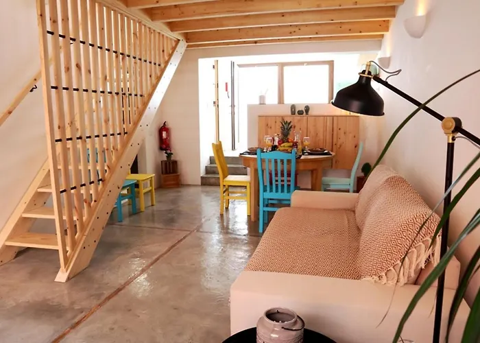 Patio De Agua De Casa vacanze Alvor